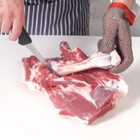 Leg Noisette Joint Meat Cut Spec Step 5